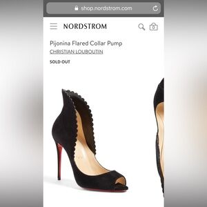 Pijonina Christian Louboutin 38